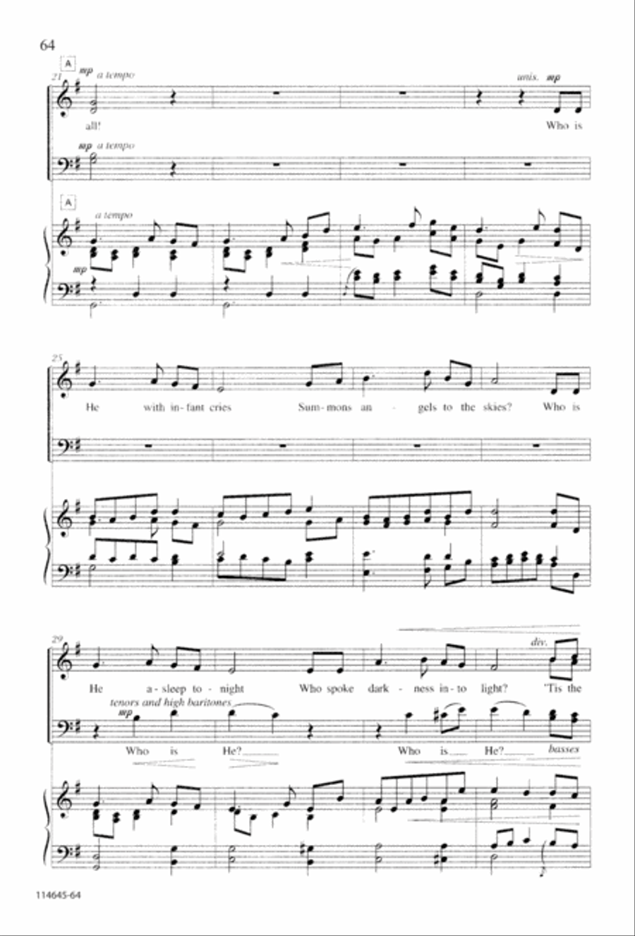 The Newborn King The Newborn King 4-Part scores gallery preview page 72