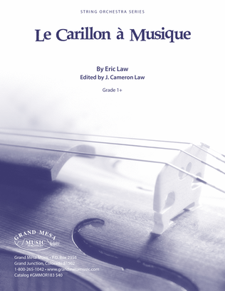 Book cover for Le Carillon a Musique