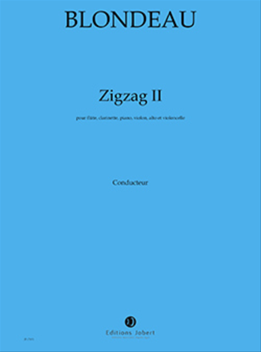 Zig Zag II Chamber Music scores gallery preview page 1