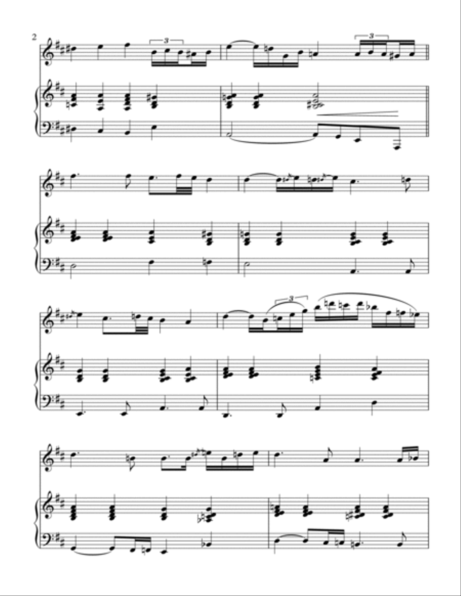 America, The Beautiful Small Ensemble scores gallery preview page 3