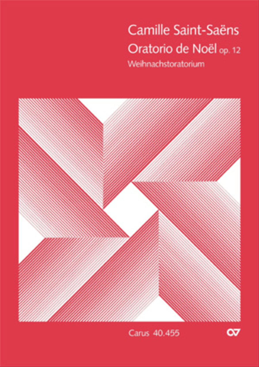 Oratorio de Noel (Weihnachtsoratorium) 4-Part scores gallery preview page 1