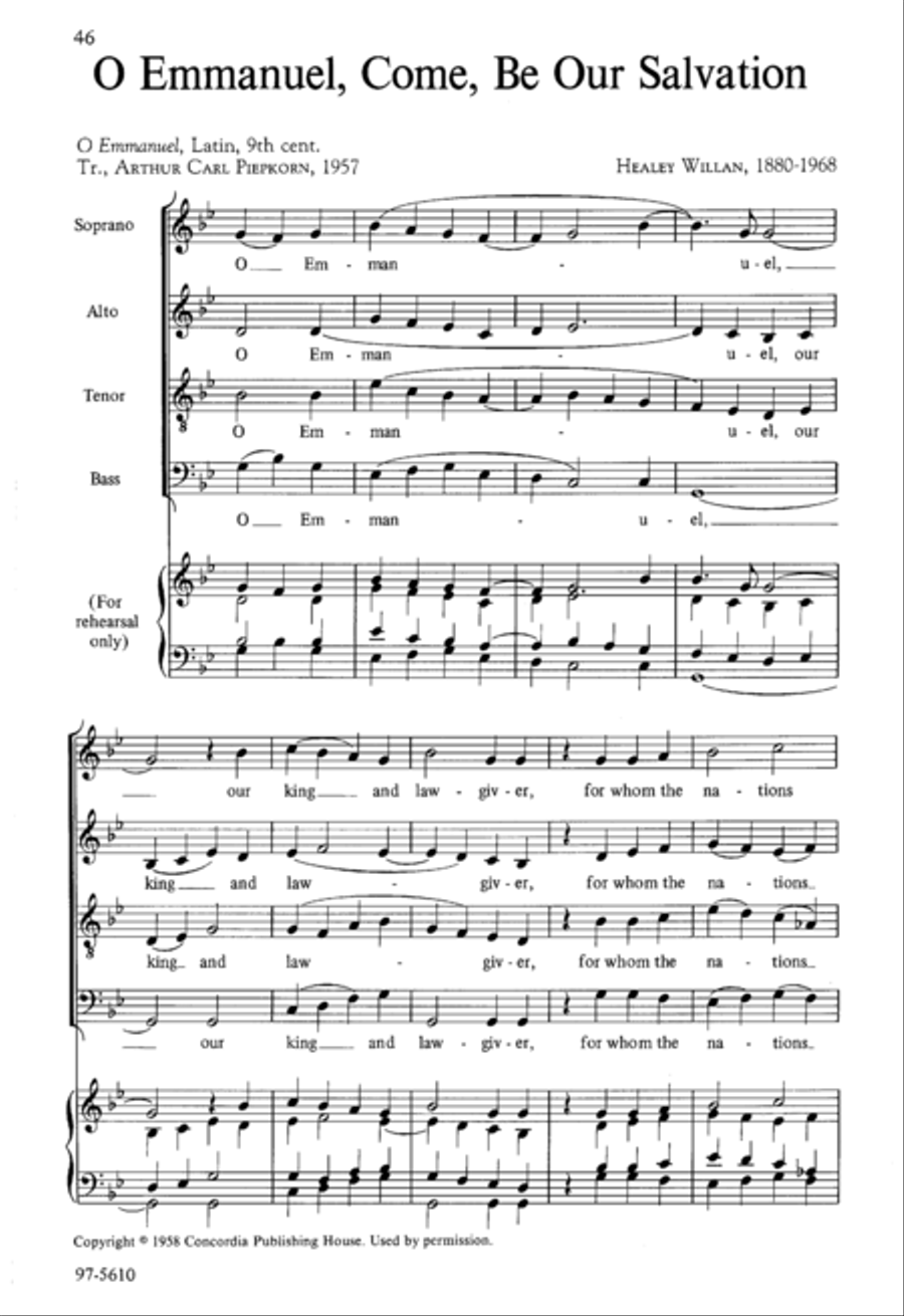The Church Choir Book, Set II 4-Part scores gallery preview page 17