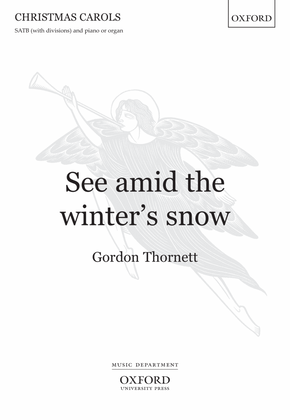 Book cover for See amid the winter's snow
