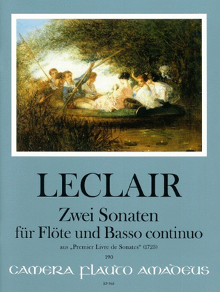 Book cover for Two Sonatas