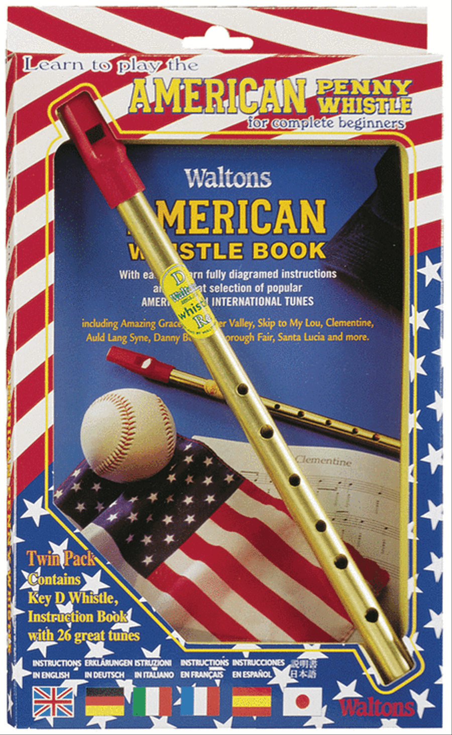 Learn to Play the American Penny Whistle for Complete Beginners Tin Whistle scores gallery preview page 1
