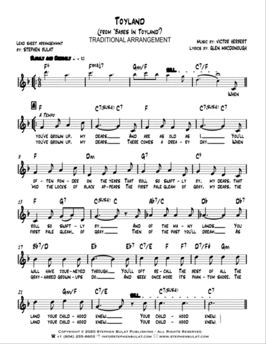 Toyland (from 