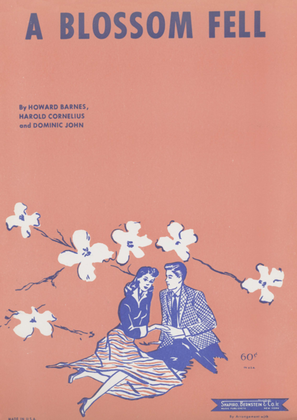 Book cover for A Blossom Fell