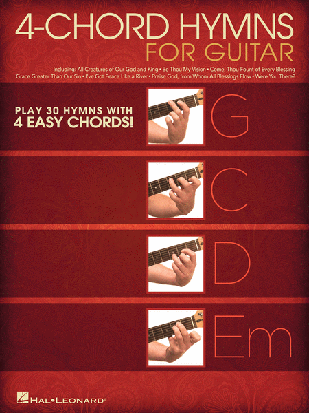 4-Chord Hymns for Guitar