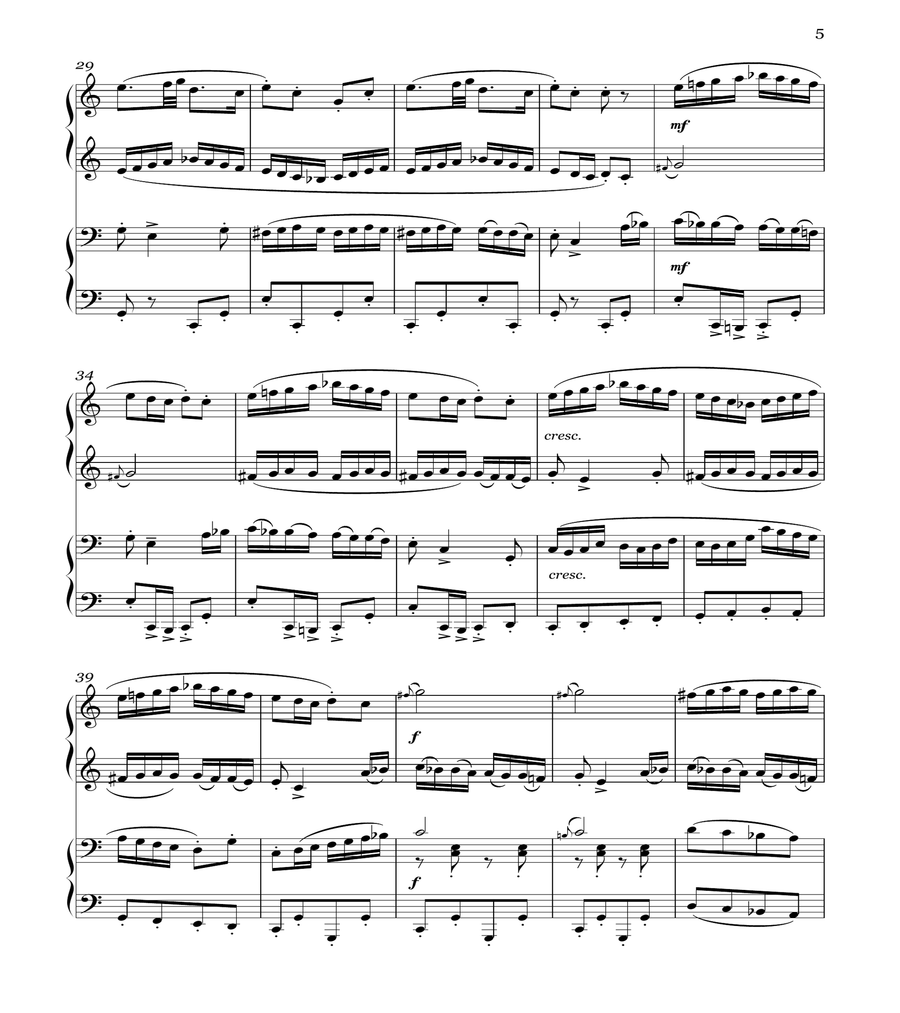 Cyprus Dances (for Piano Duet) image number null