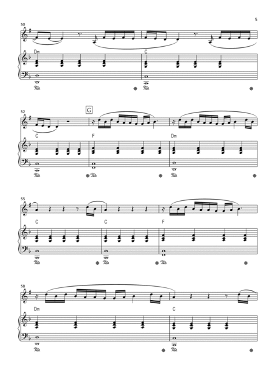 Sign Of The Times Sign Of The Times B-Flat Clarinet scores gallery preview page 5