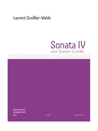 Book cover for Sonata IV