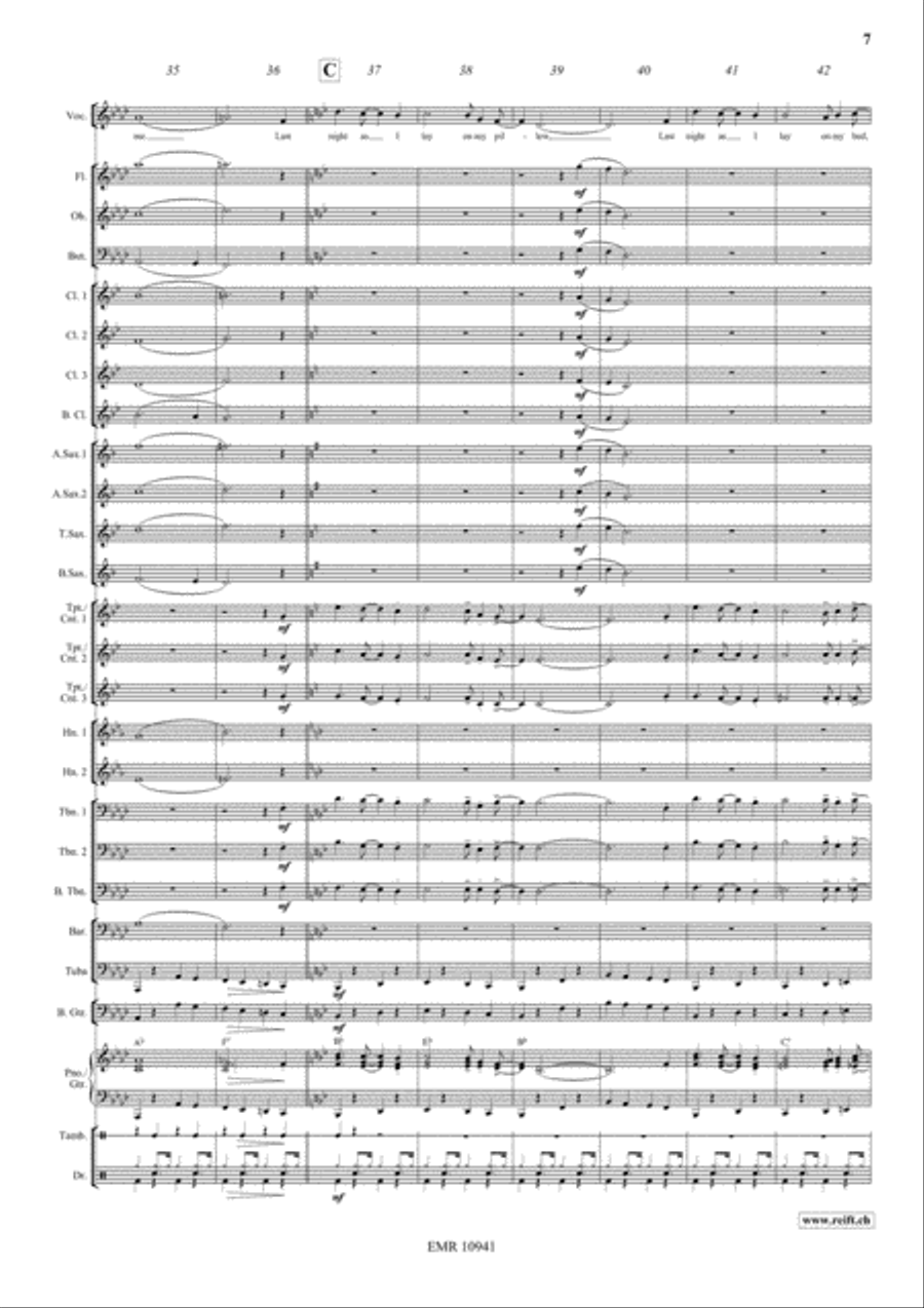 My Bonnie Concert Band scores gallery preview page 7