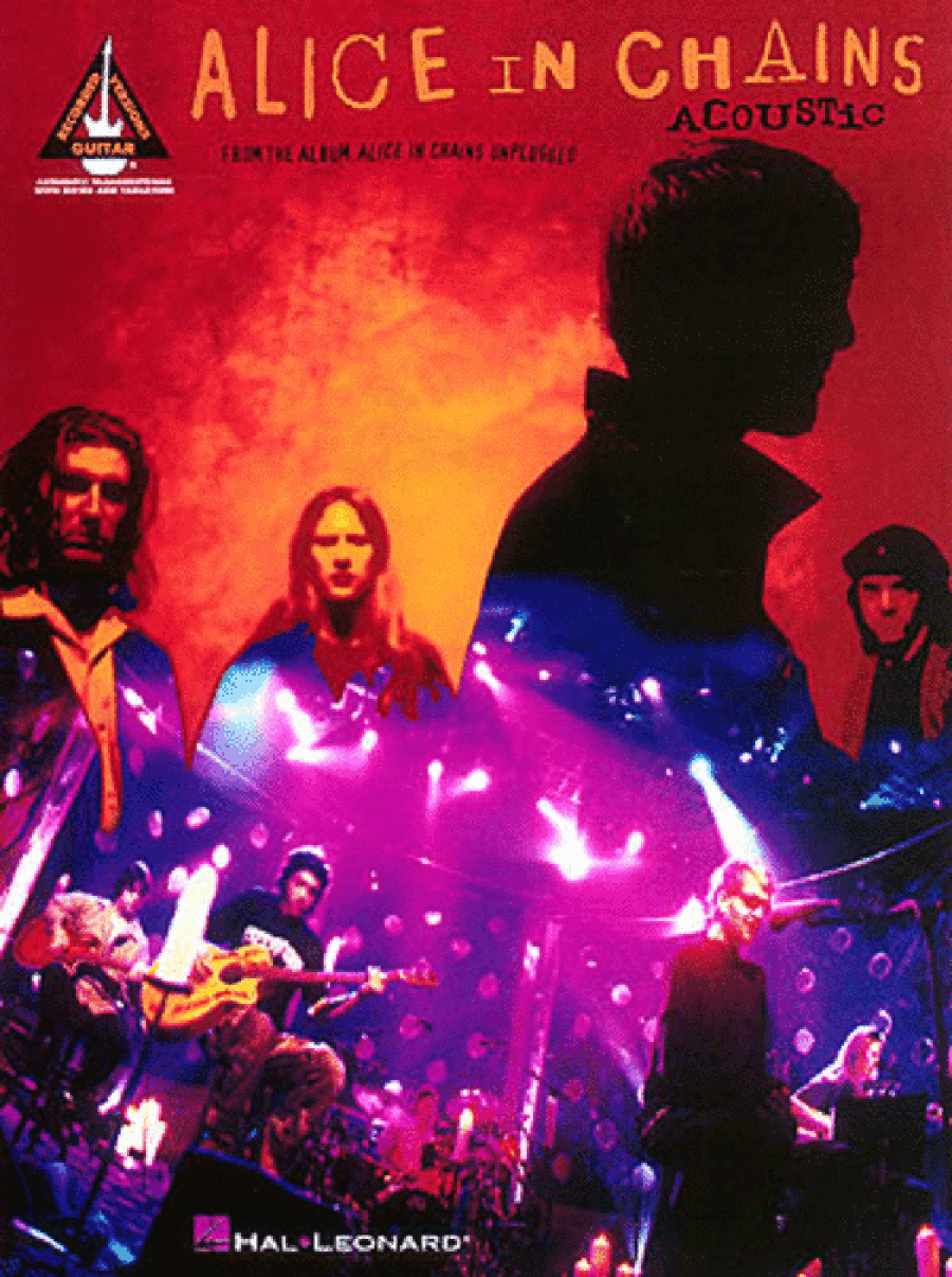 Alice in Chains – Acoustic Acoustic Guitar scores gallery preview page 1