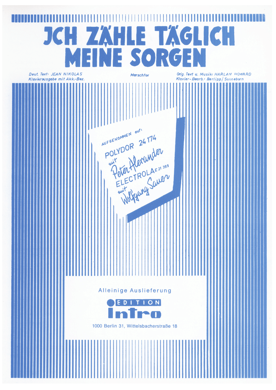 Ich zahle taglich meine Sorgen