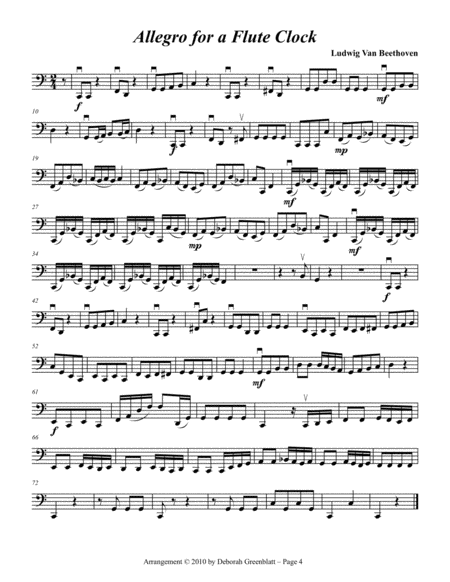 Background Trios for Strings, Volume 2 - Cello C