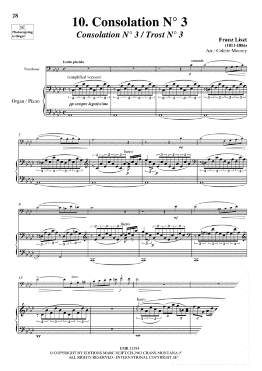 20 Greatest Wedding Solos Organ scores gallery preview page 12