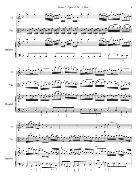 Sonata, Opus 30, No. 3 image number null