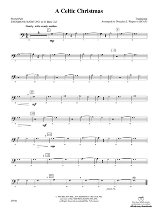 A Celtic Christmas: (wp) 1st B-flat Trombone B.C.