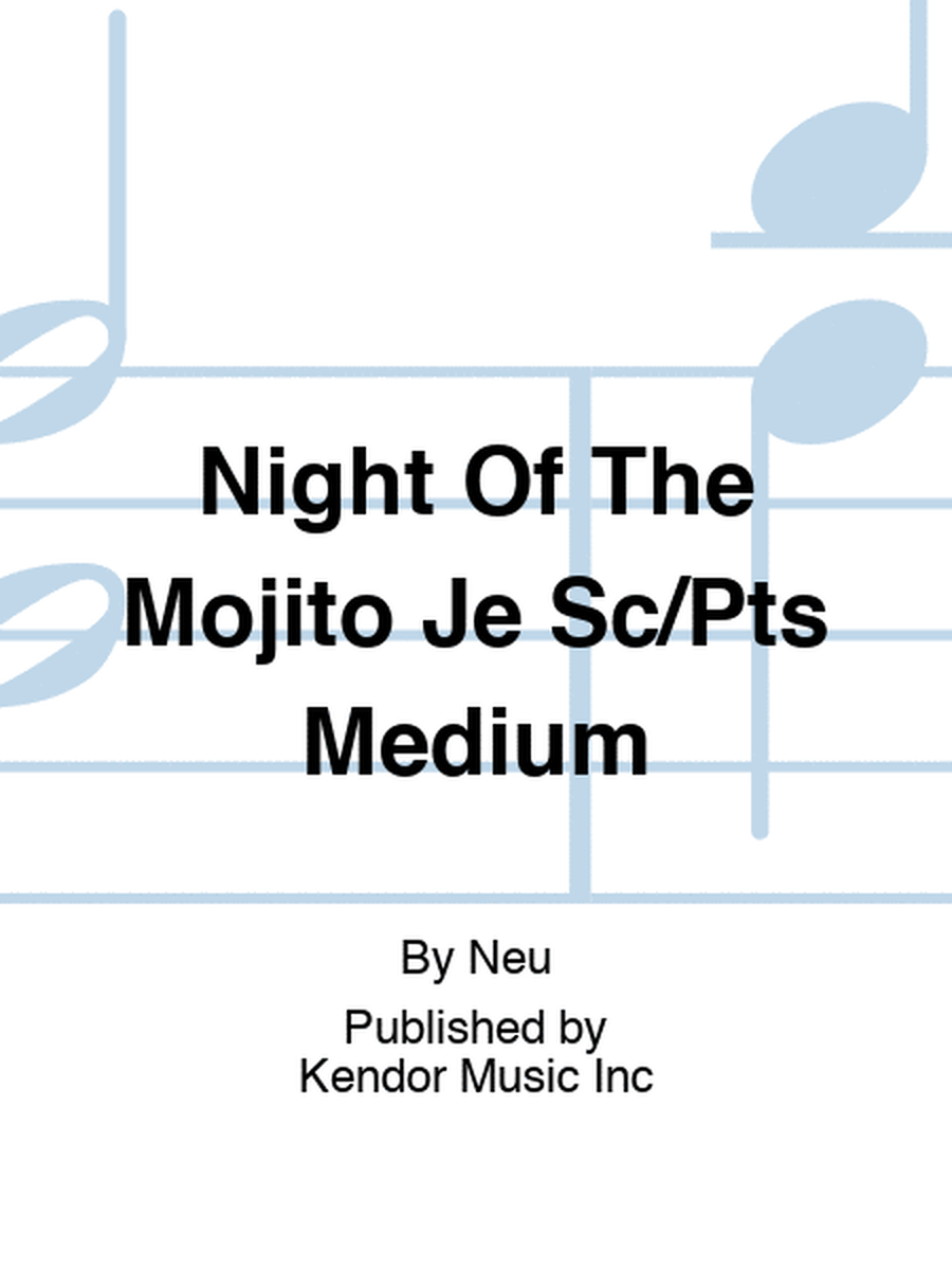 Night Of The Mojito Je Sc/Pts Medium