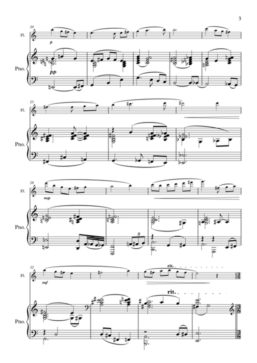 Vita Nova, For Flute And Piano image number null
