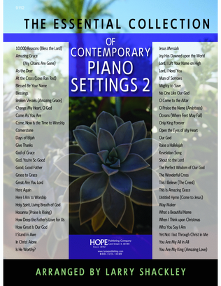 Essential Collection of Contemporary Piano Settings, Vol. 2-Digital Download