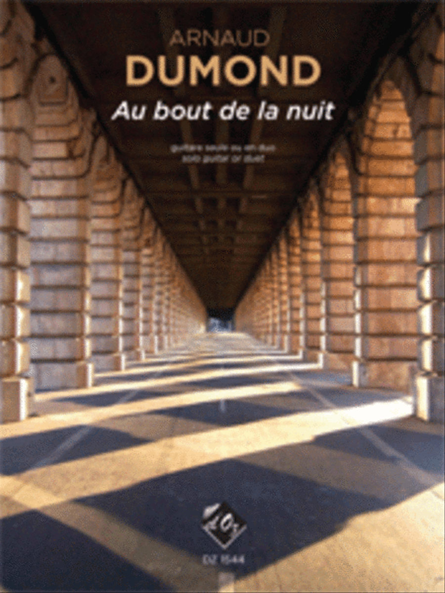 Au bout de la nuit Au bout de la nuit Classical Guitar scores gallery preview page 1