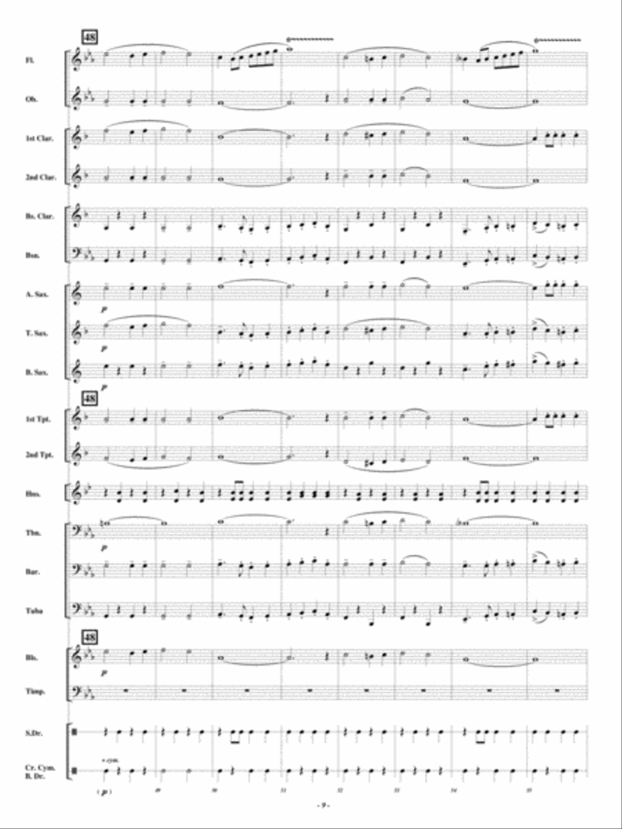 Fidelity Fidelity Concert Band scores gallery preview page 8