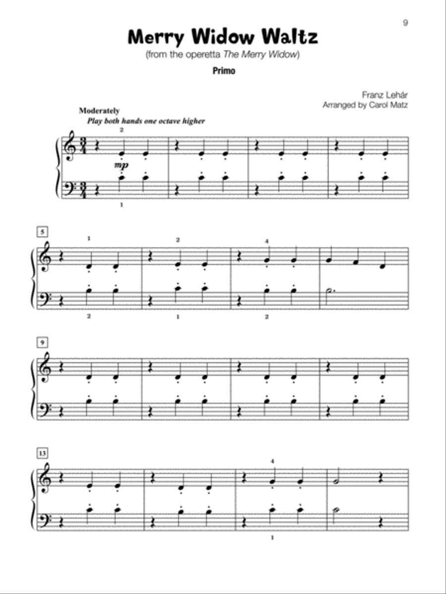 Famous & Fun Duets, Book 1 Small Ensemble scores gallery preview page 3