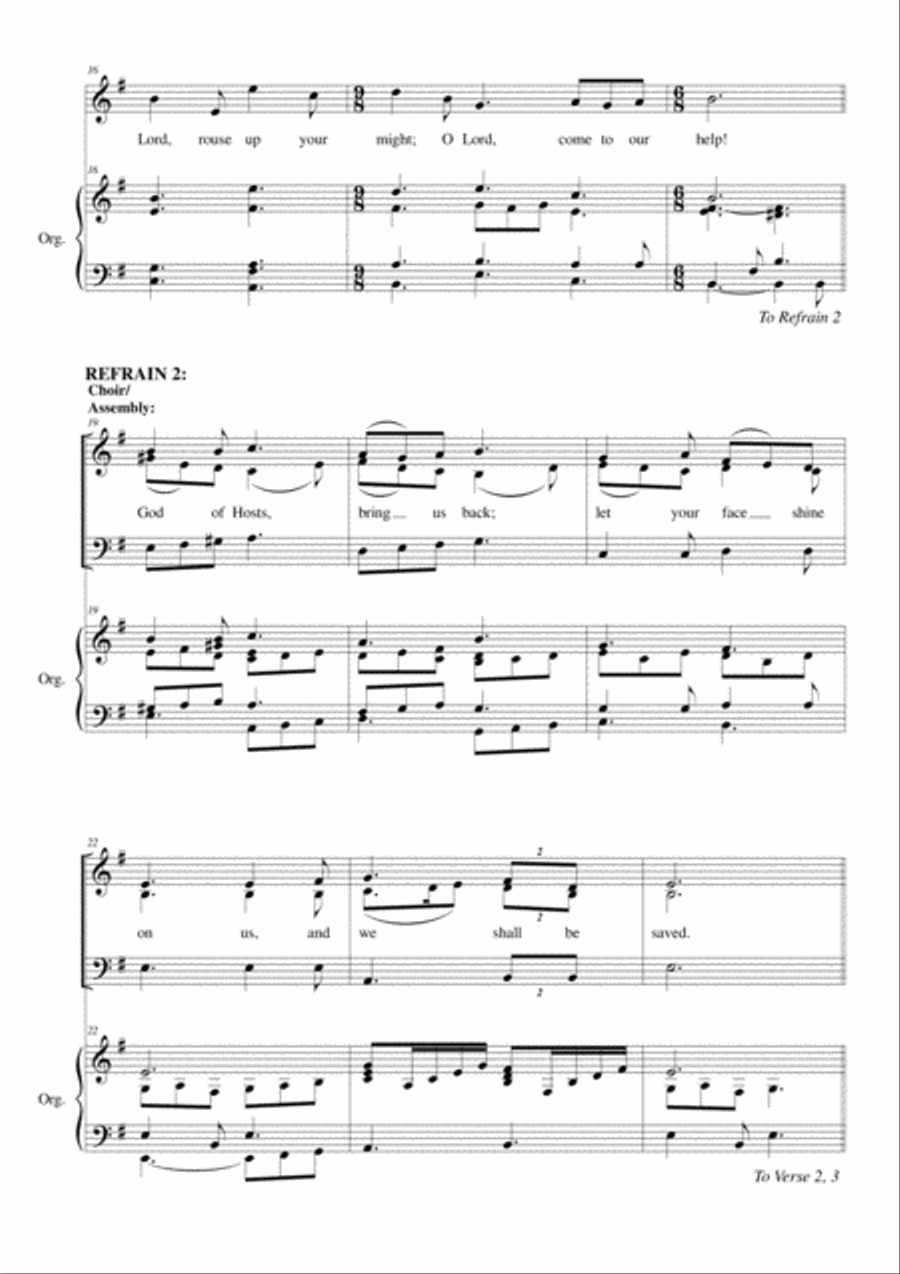 Psalm 80: God of Hosts