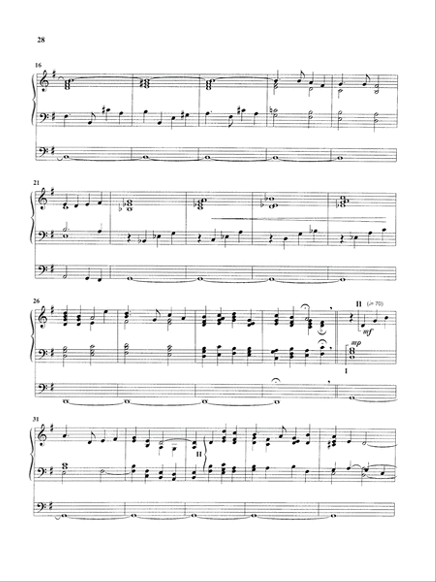 Seasons of the Spirit Seasons of the Spirit Organ Solo scores gallery preview page 16