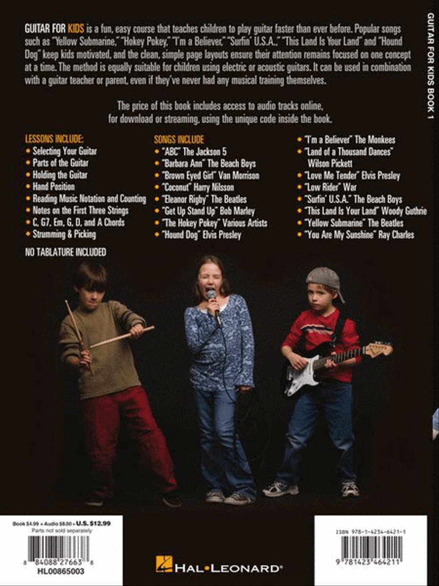 Guitar for Kids Guitar scores gallery preview page 8