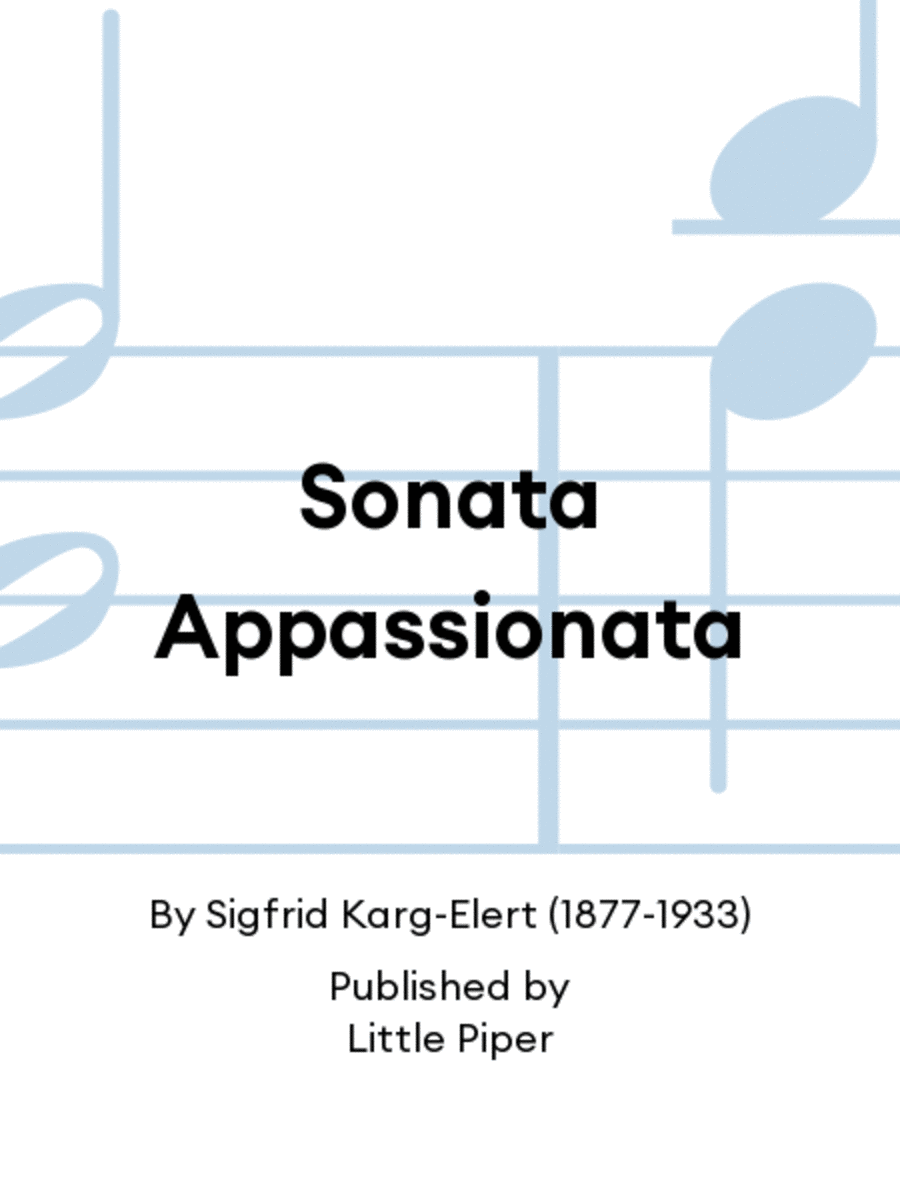 Sonata Appassionata
