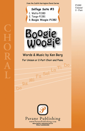 Book cover for Boogie Woogie