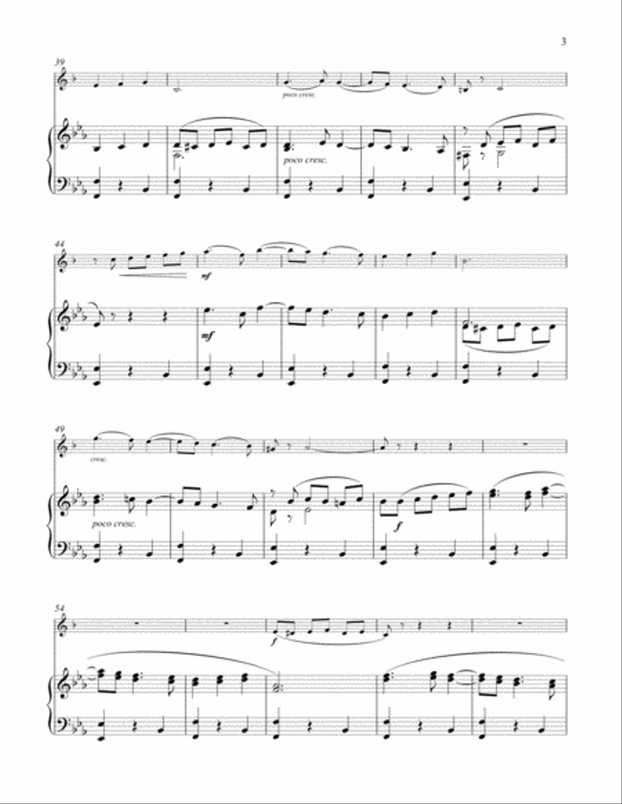 Spanish Dance (from The Nutcracker) Clarinet Solo scores gallery preview page 3
