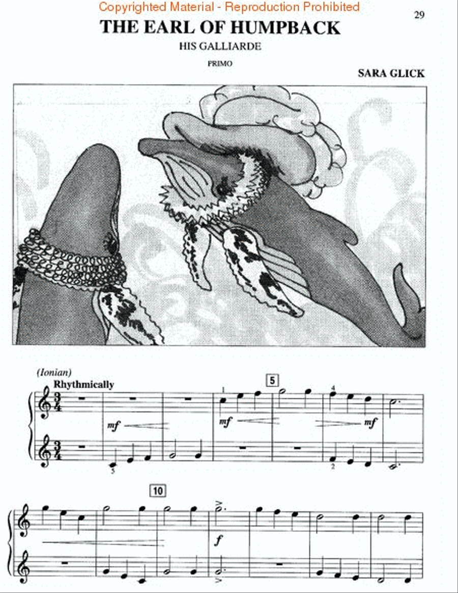 <br>Sheet music extract