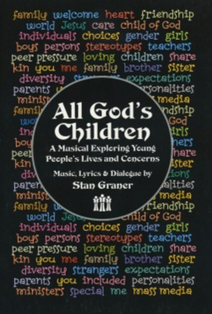 All God's Children Preview Kit (Score & CD) Choir scores gallery preview page 1