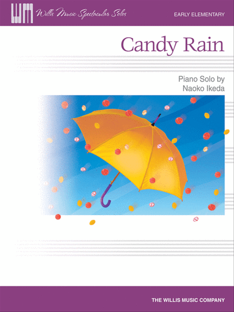 Candy Rain Easy Piano scores gallery preview page 1