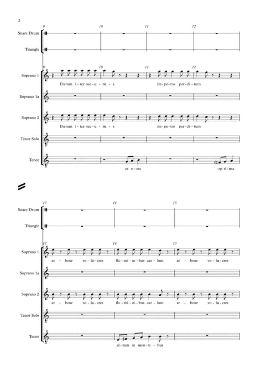 Mukutekahu (from Hunt for the Wilderpeople) Choir scores gallery preview page 2
