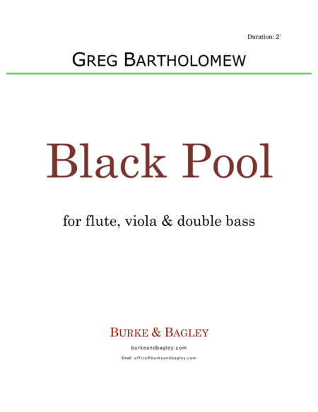 Black Pool image number null