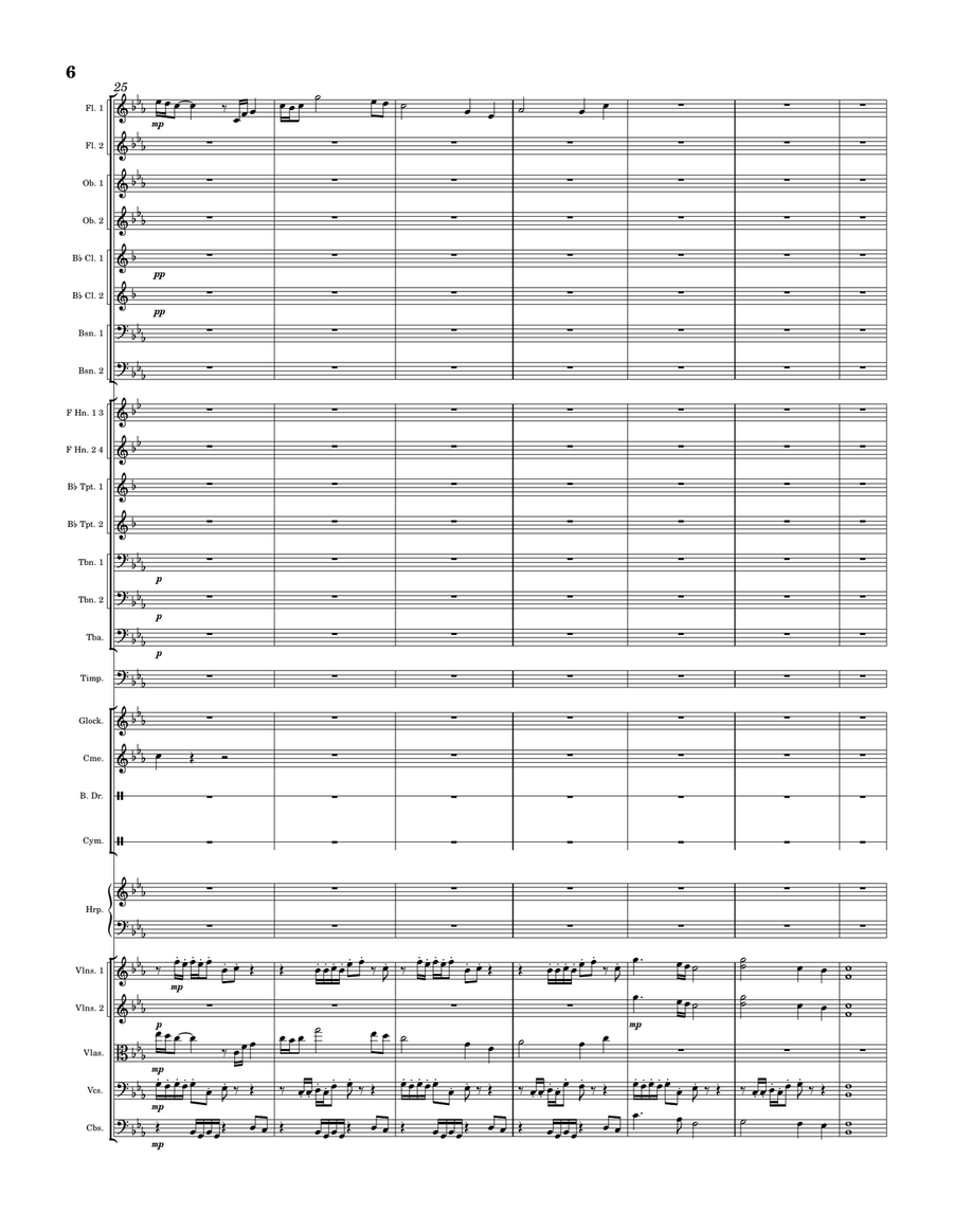 The Shire Chamber Music scores gallery preview page 6