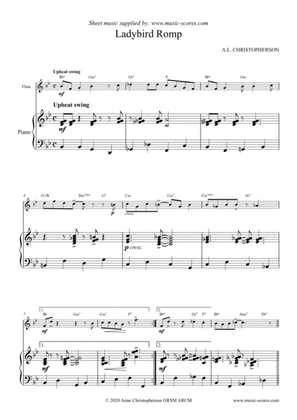 Ladybird Romp - Flute & Piano