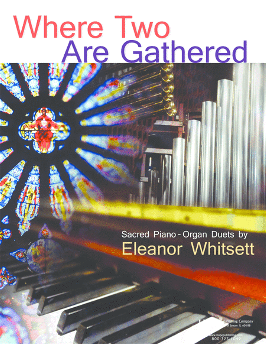 Where Two Are Gathered Where Two Are Gathered Organ scores gallery preview page 1