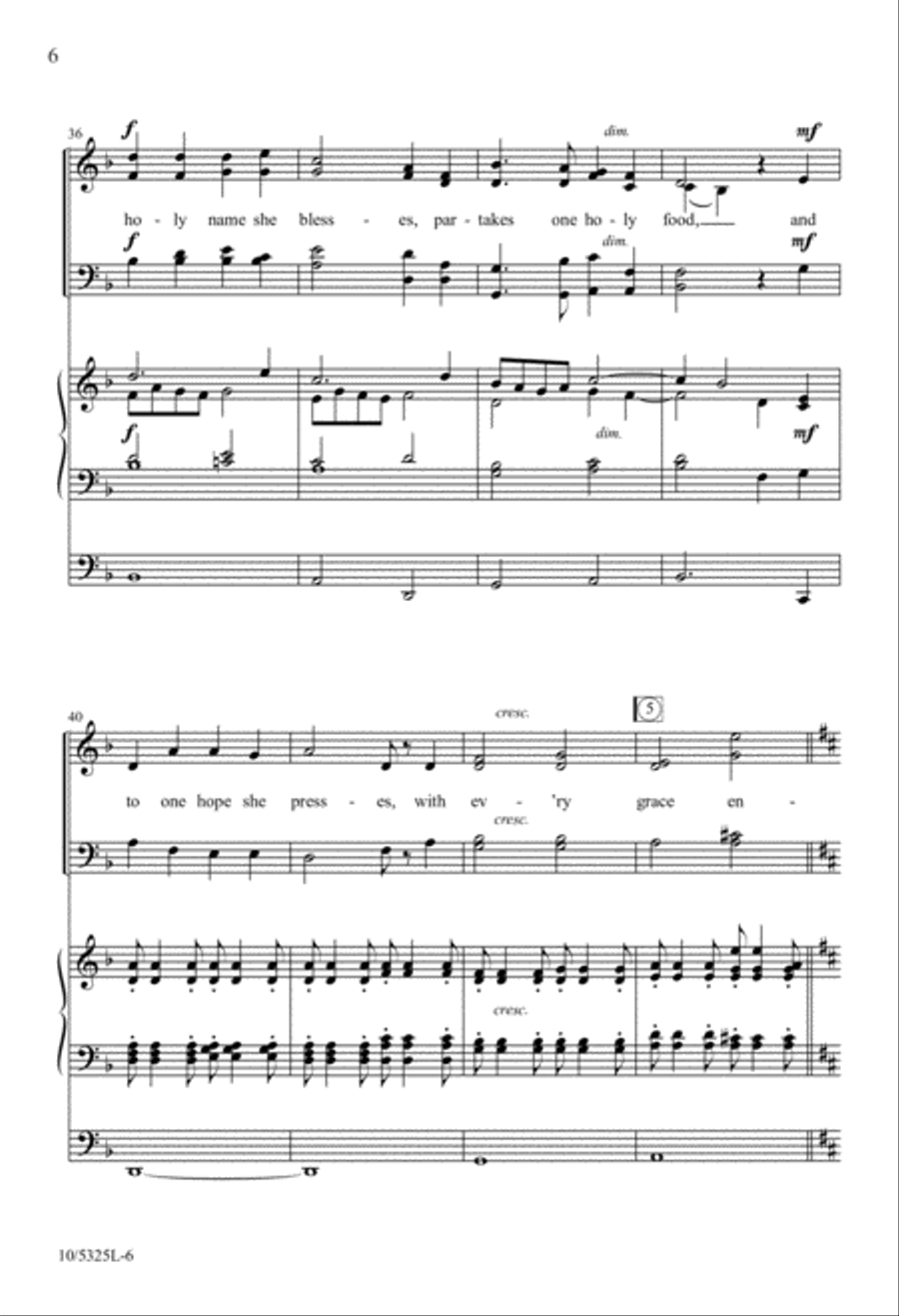 Our Firm Foundation Our Firm Foundation 4-Part scores gallery preview page 6