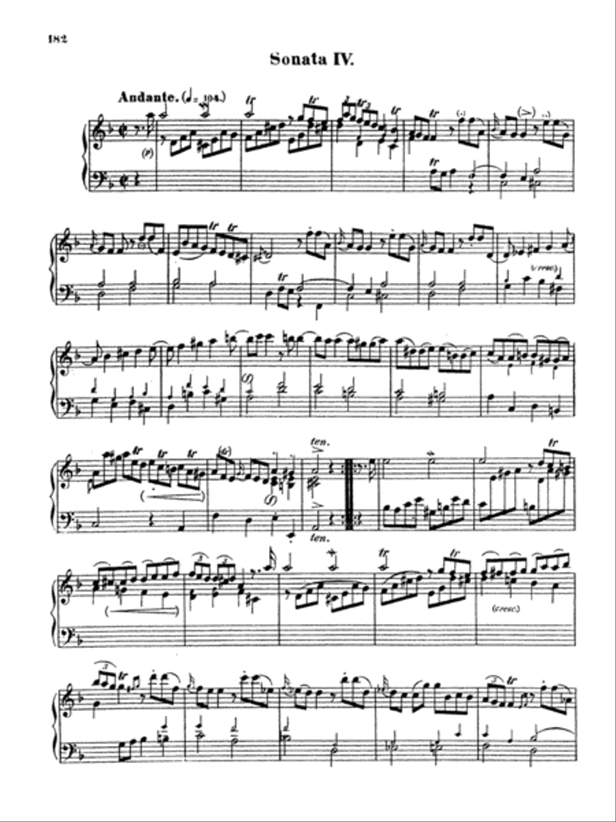 Tchaikovsky: Eight Sonatas Piano Solo scores gallery preview page 1