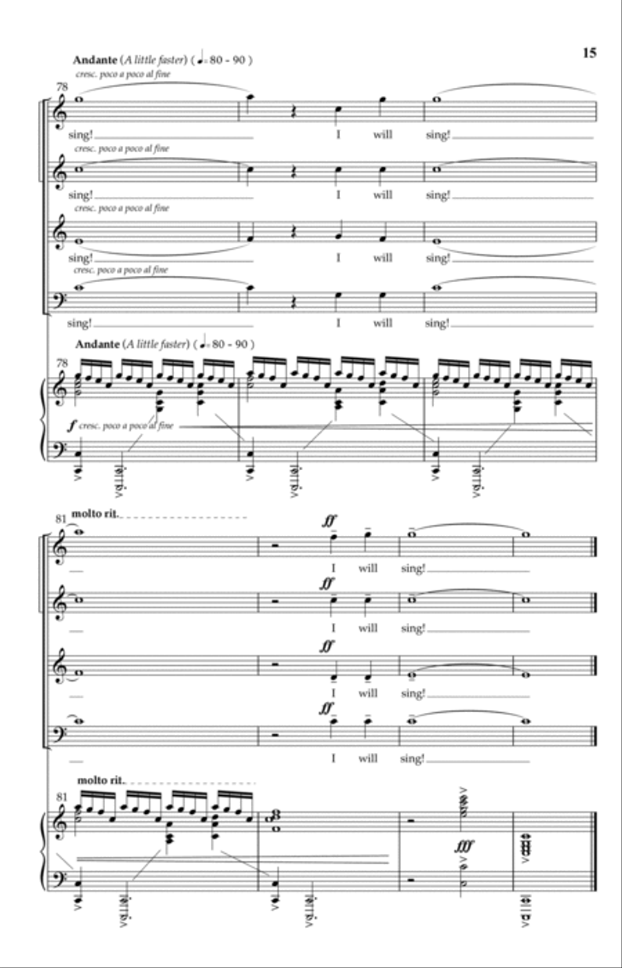 A Tapestry of Music 3-Part scores gallery preview page 13