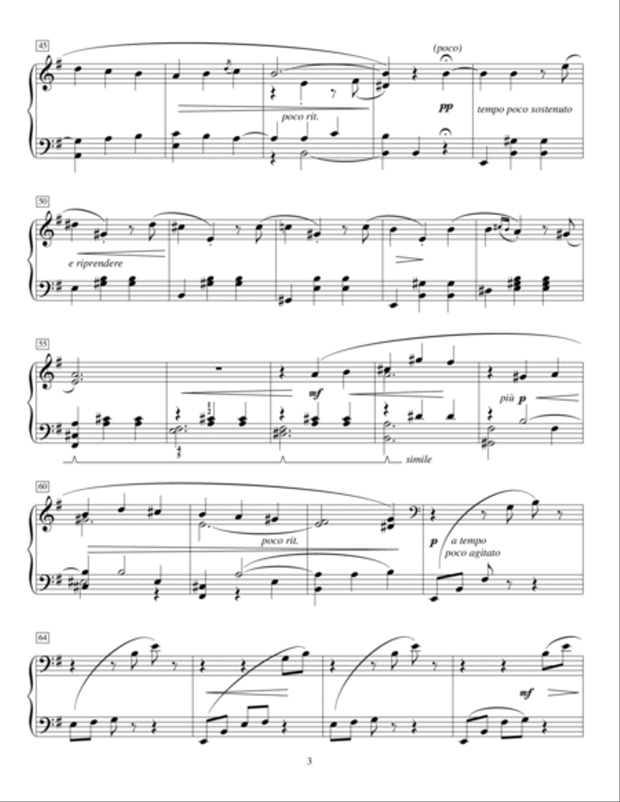 Valse D'Automne Piano Method scores gallery preview page 3