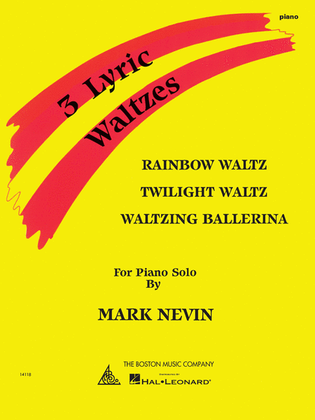 Three Lyric Waltzes