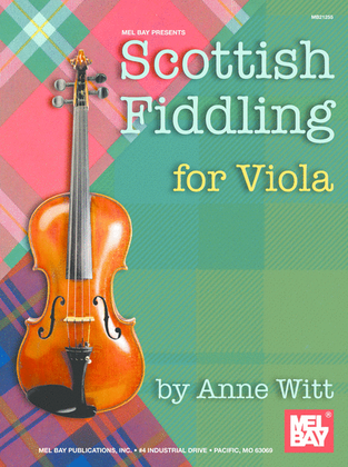 Book cover for Scottish Fiddling for Viola
