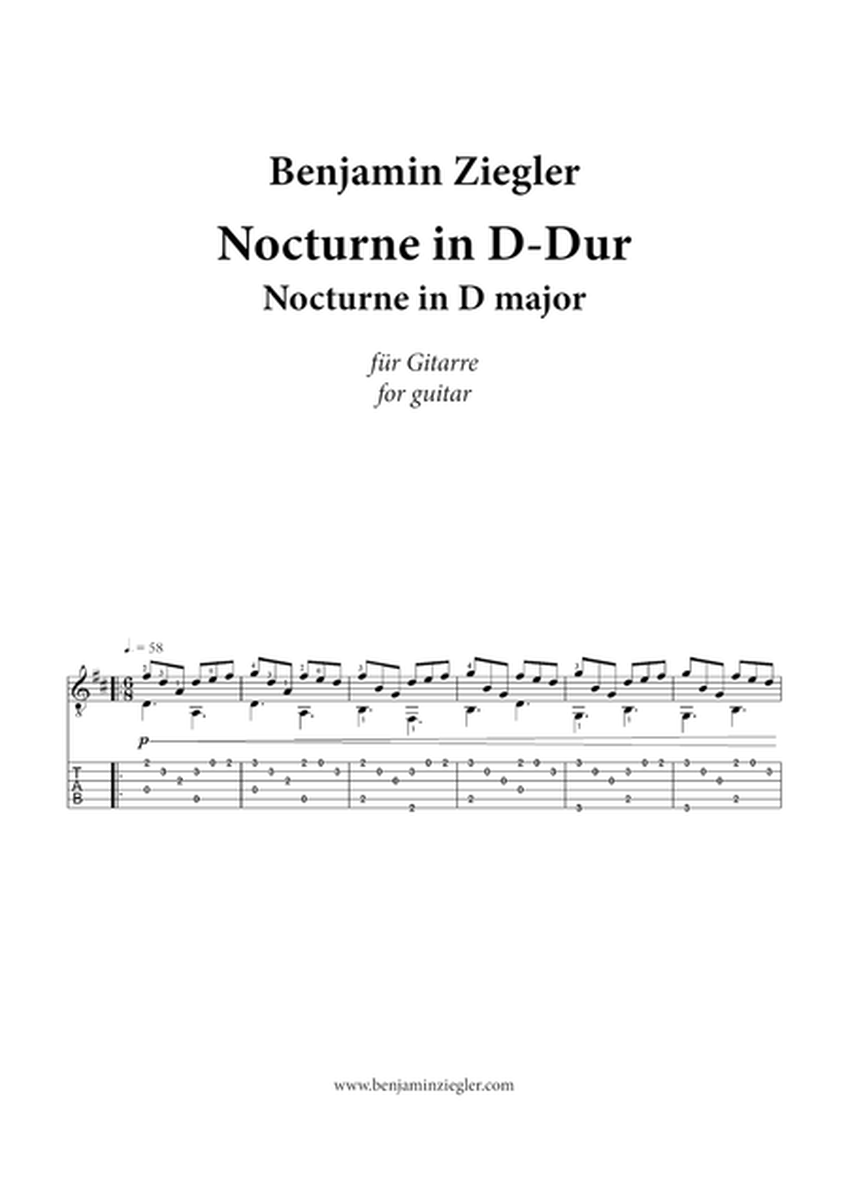 Nocturne in D major image number null