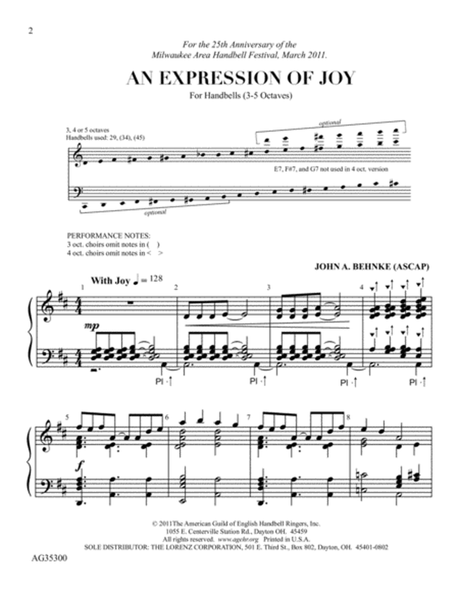 An Expression of Joy image number null